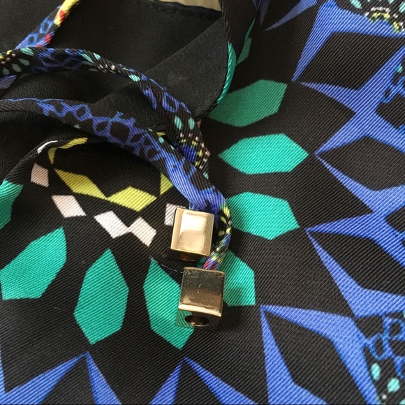 Laundry Blue Mandala Halter Dress - Picture 5 of 8